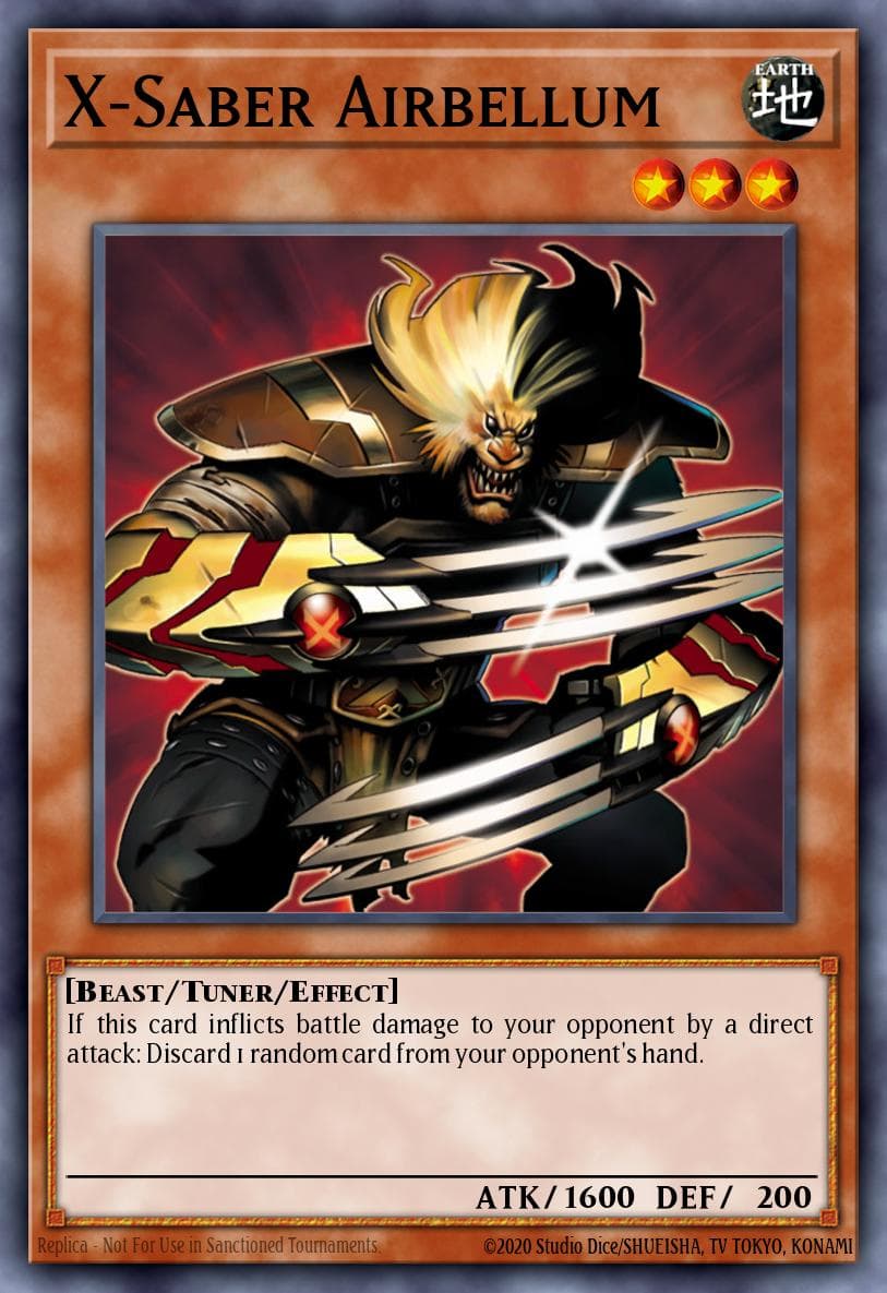 X-Saber Airbellum #DT01-EN020