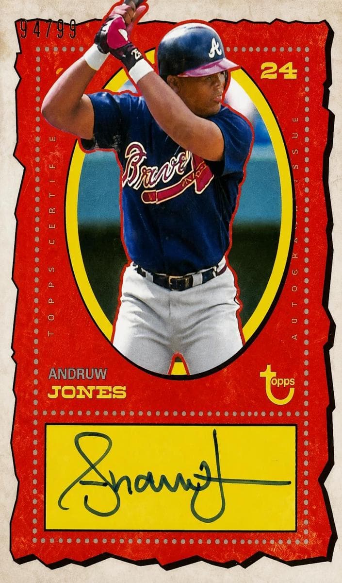 Andruw Jones #AC-AJ
