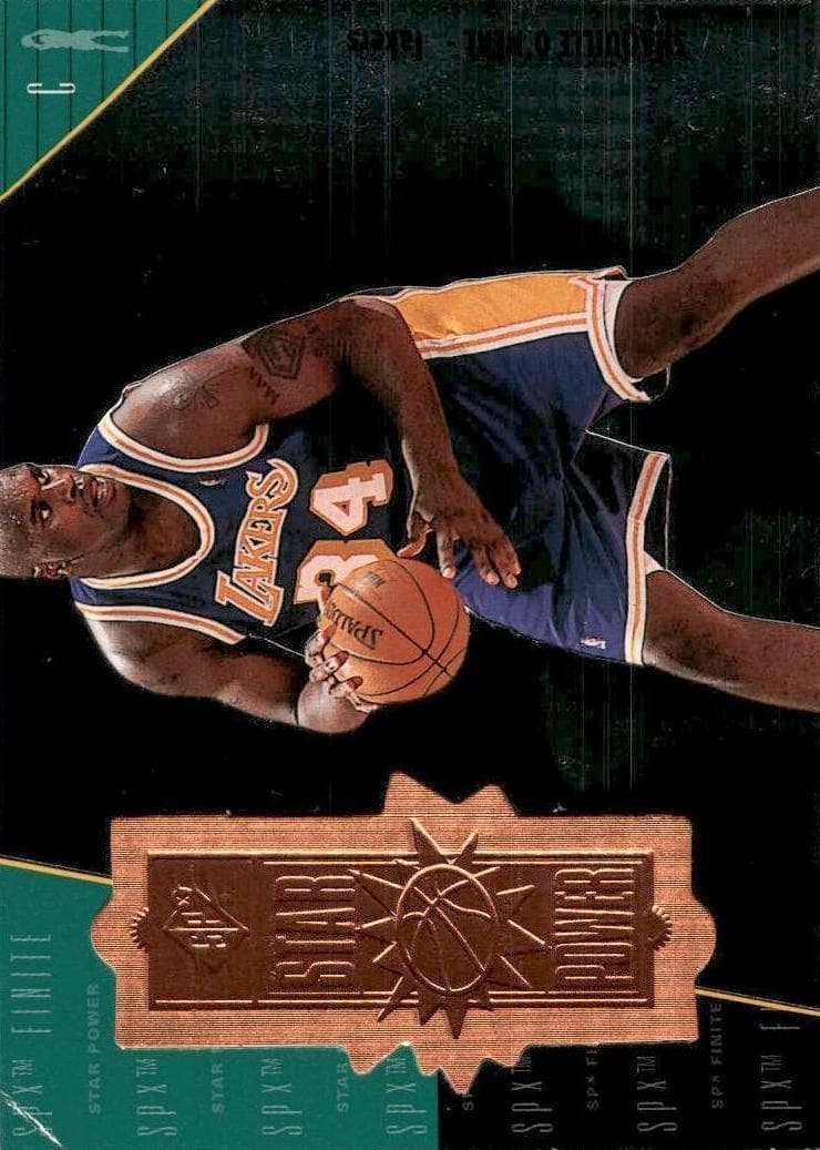 Shaquille O'Neal #139