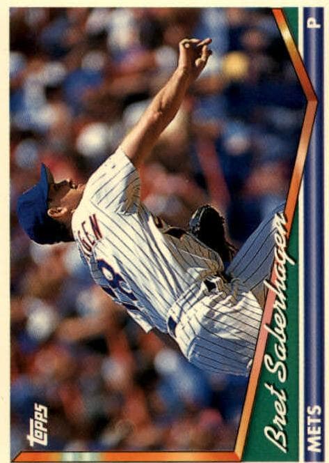 Bret Saberhagen 1994 topps Topps