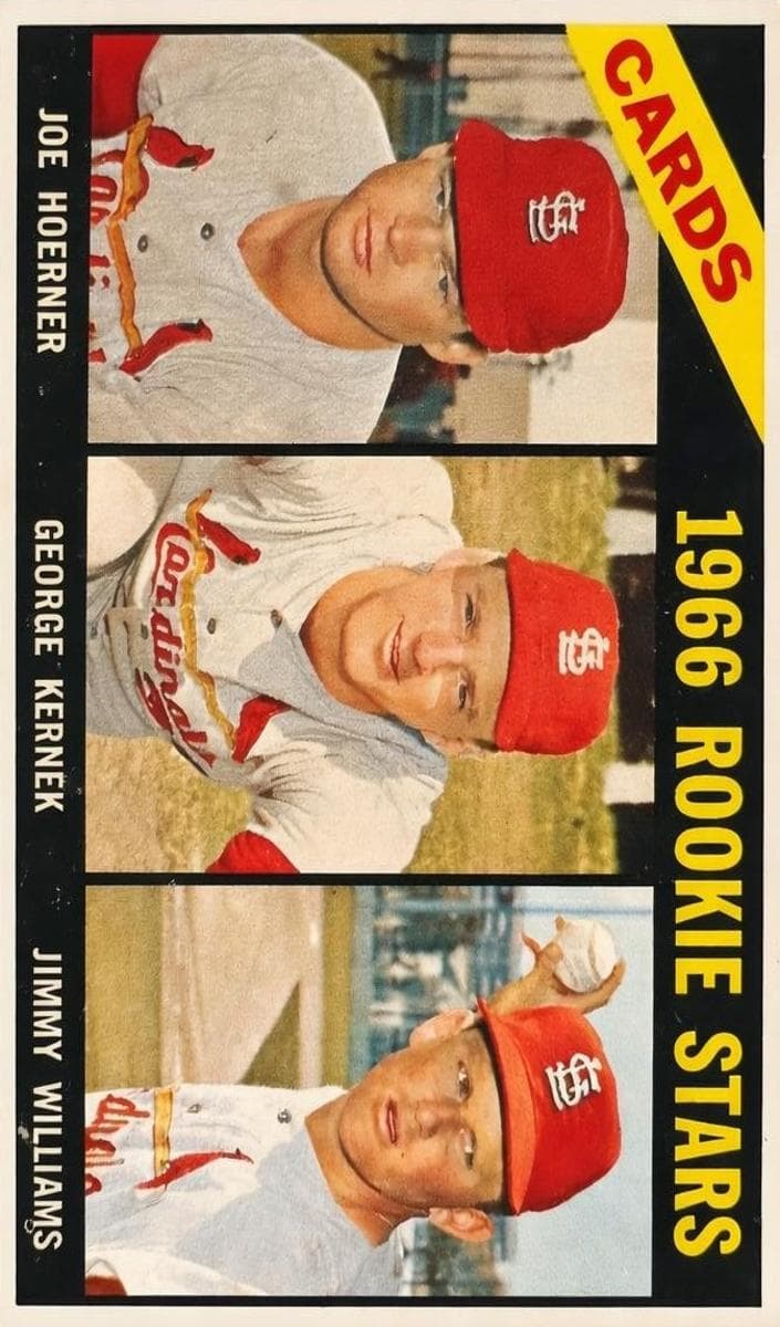 Cardinals Rookies 1966 topps Topps