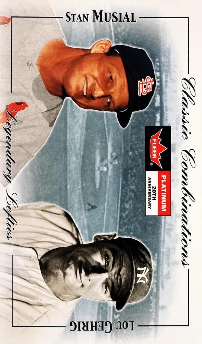 Stan Musial / Lou Gehrig #11 CC