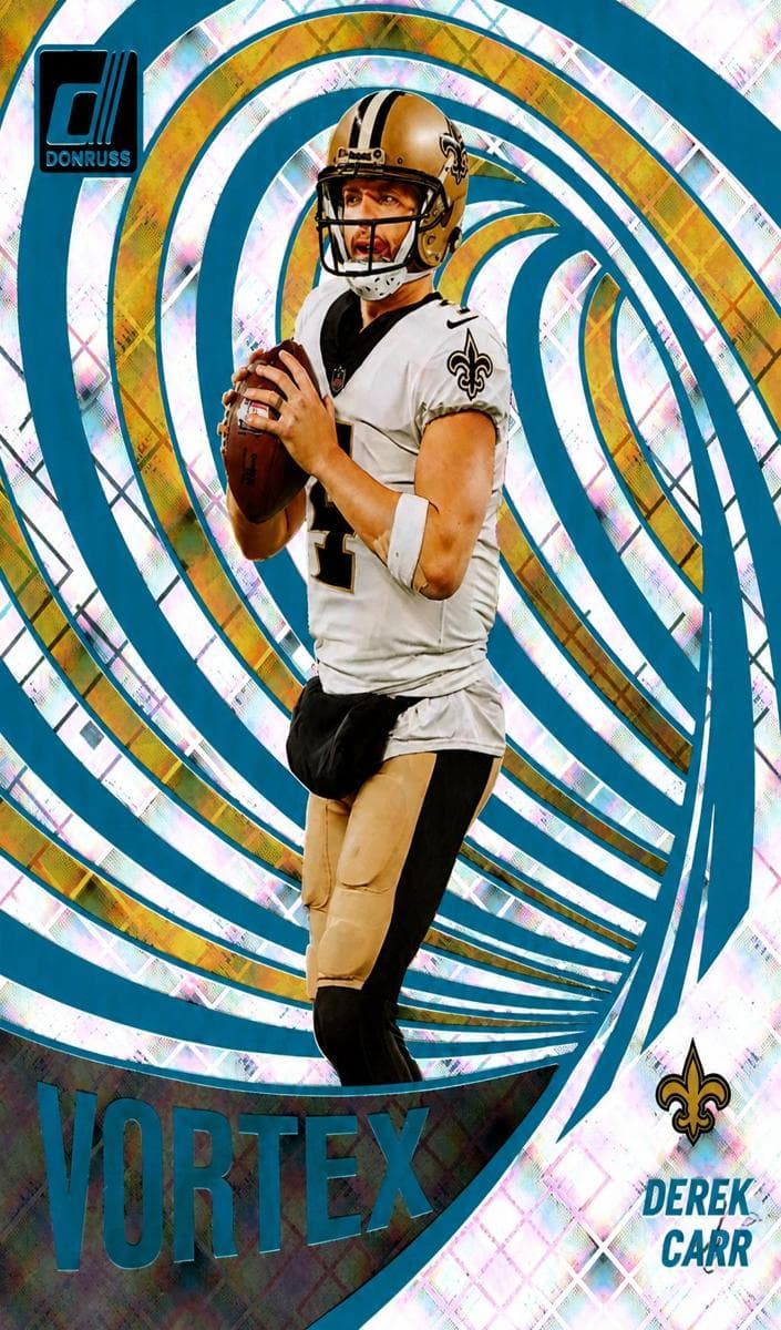 Derek Carr 2023 panini Panini Donruss