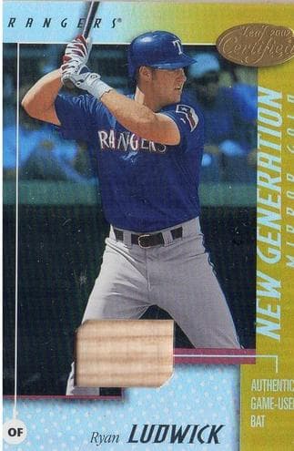 Ryan Ludwick 2002 leaf Certified
