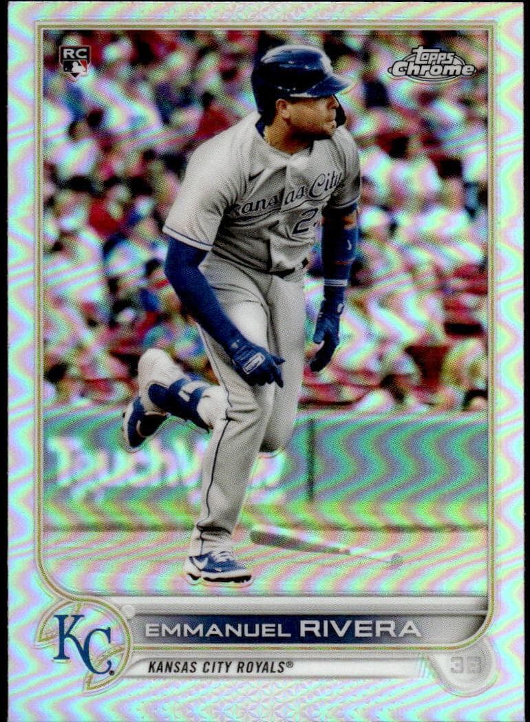 Emmanuel Rivera trading card