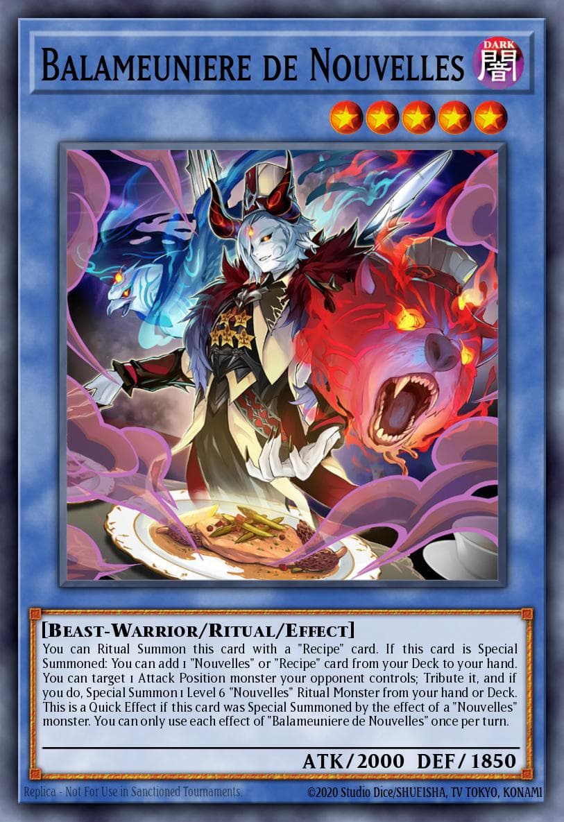 Balameuniere de Nouvelles 2023 Yu-Gi-Oh!