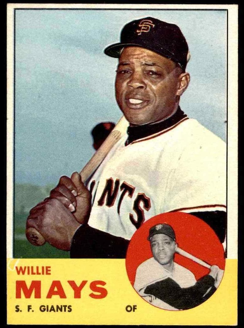 Willie Mays #300