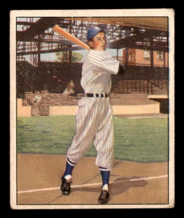 Al Kozar 1950 bowman Bowman