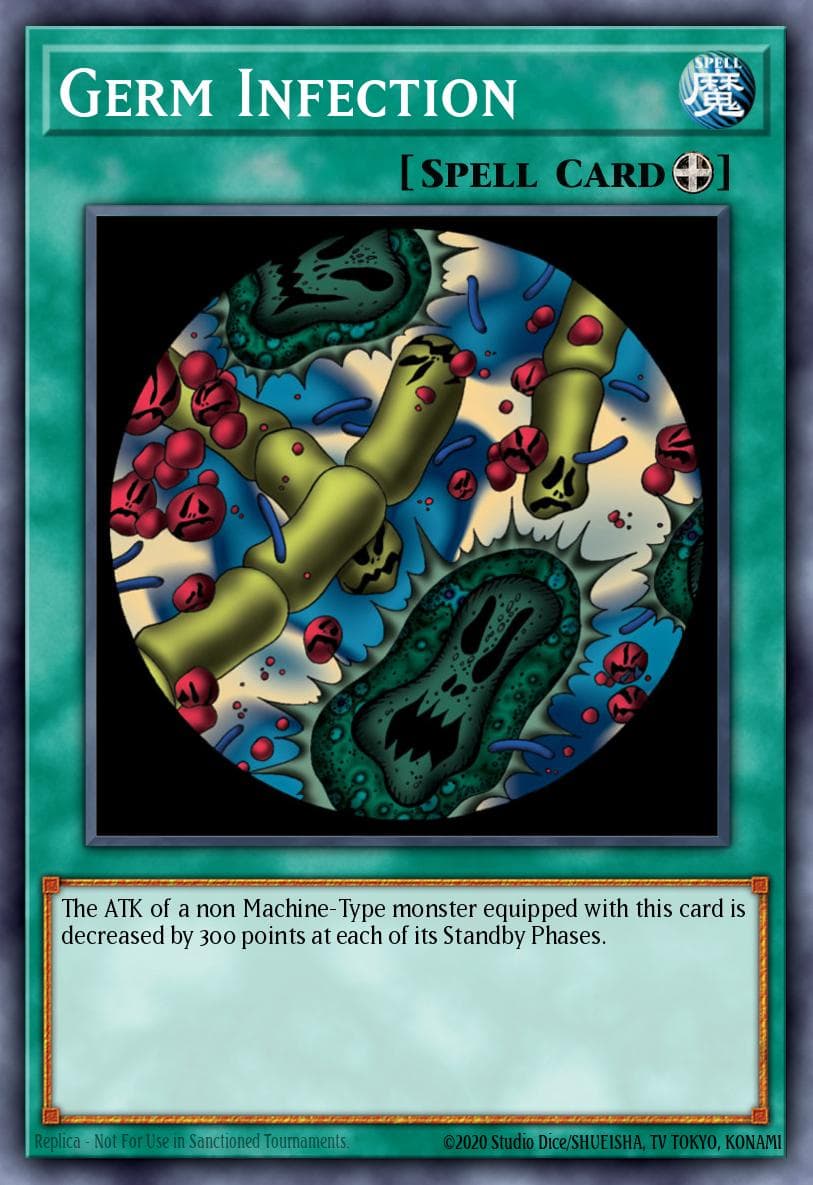 Germ Infection 2002 Yu-Gi-Oh! Japanese Metal Raiders