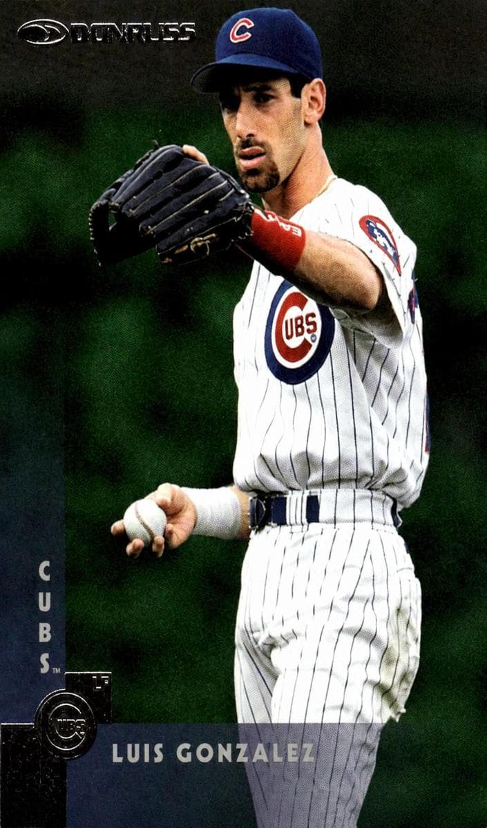 Luis Gonzalez #237
