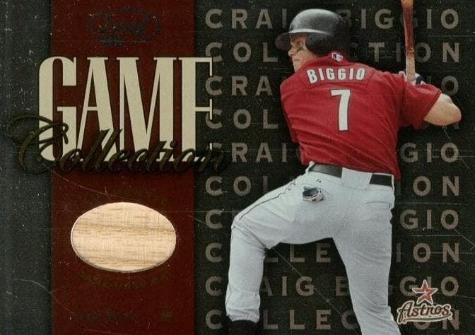Craig Biggio #CBI-B