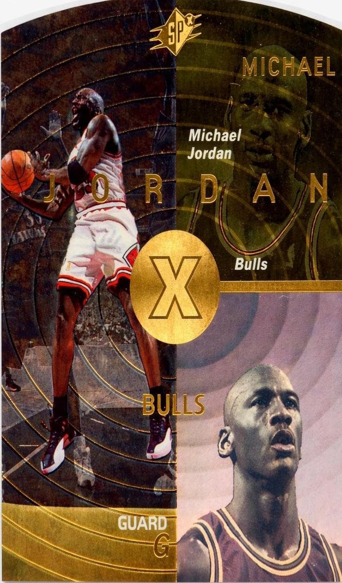 Michael Jordan 1997 topps Topps