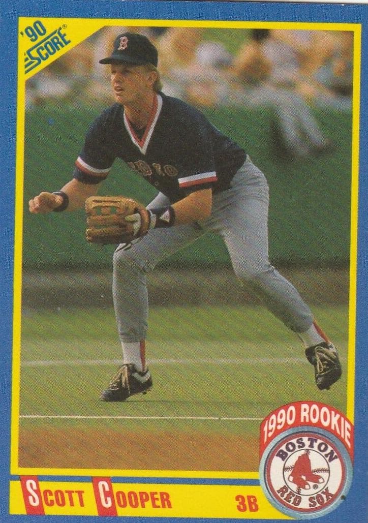 Scott Cooper trading card
