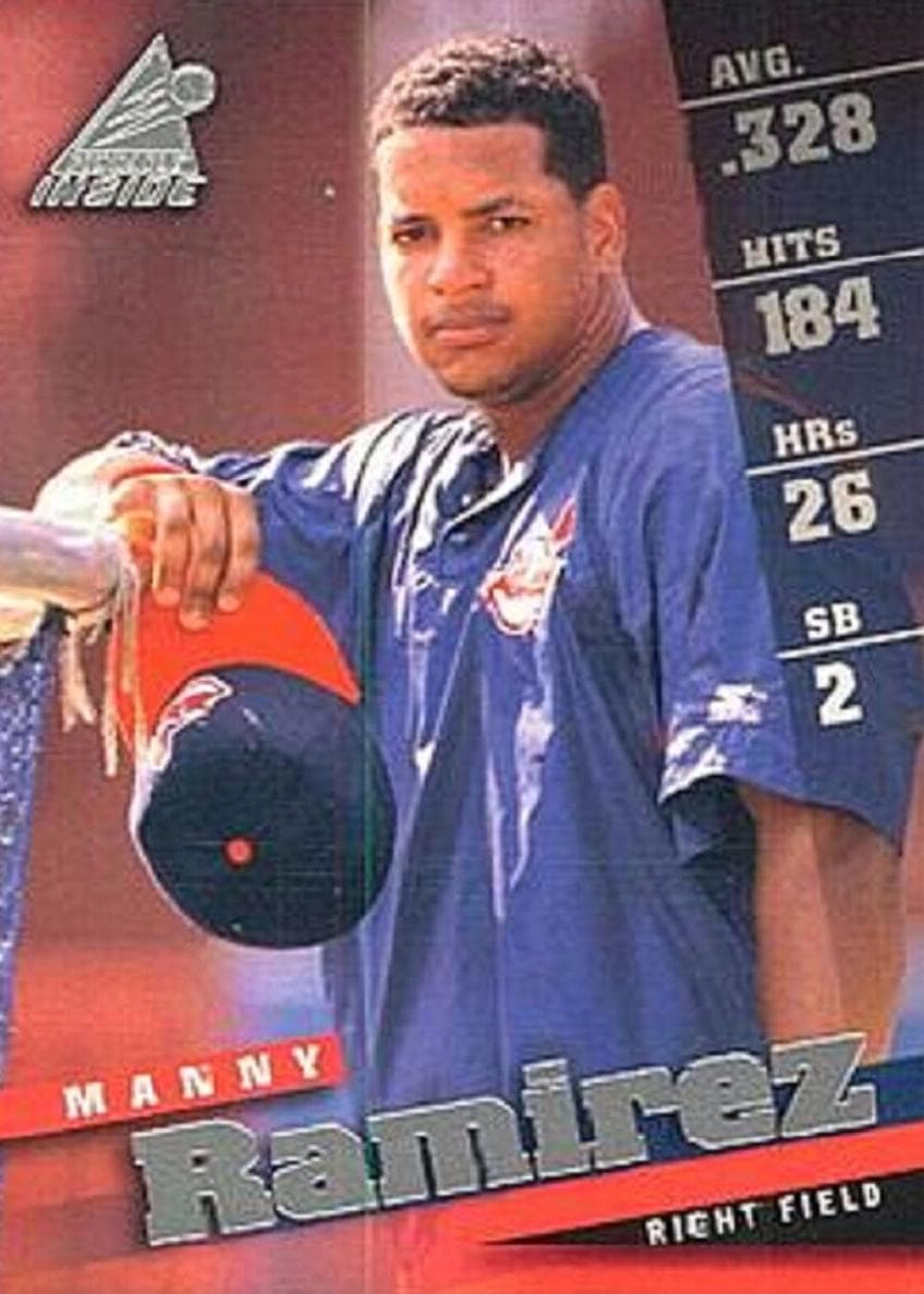 Manny Ramirez #108
