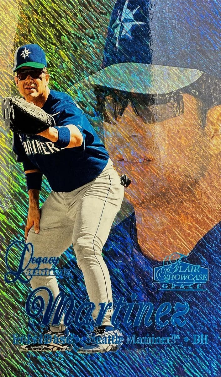 Edgar Martinez 1998 unknown