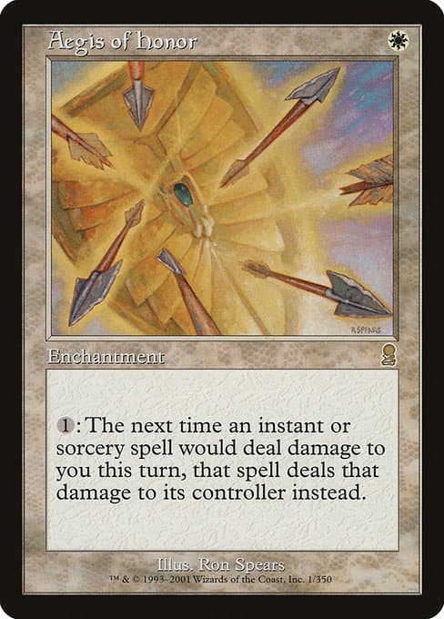 Aegis of Honor #1