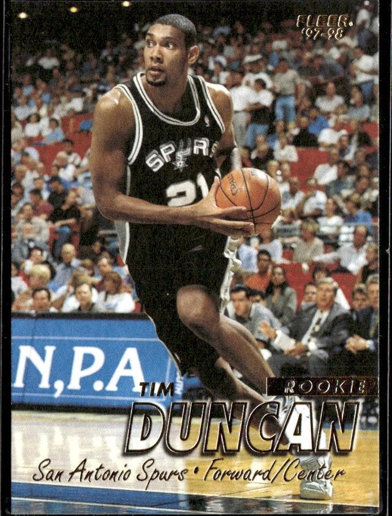 Tim Duncan #201