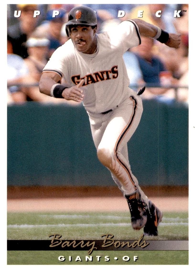 Barry Bonds 1993 upper-deck Upper Deck