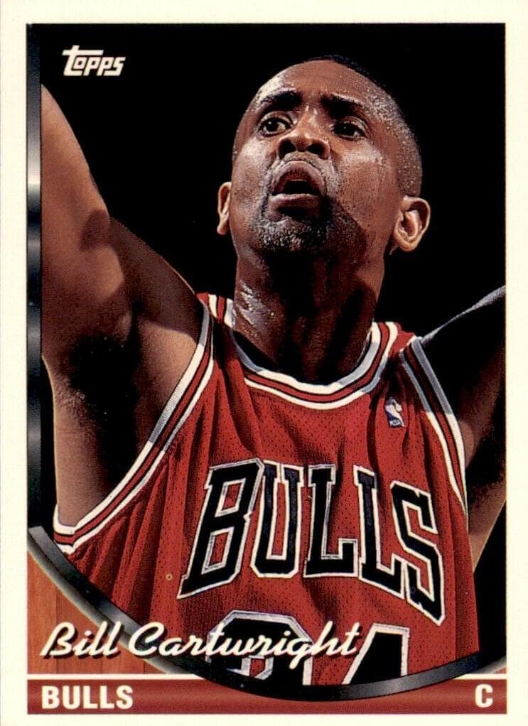 Bill Cartwright #45