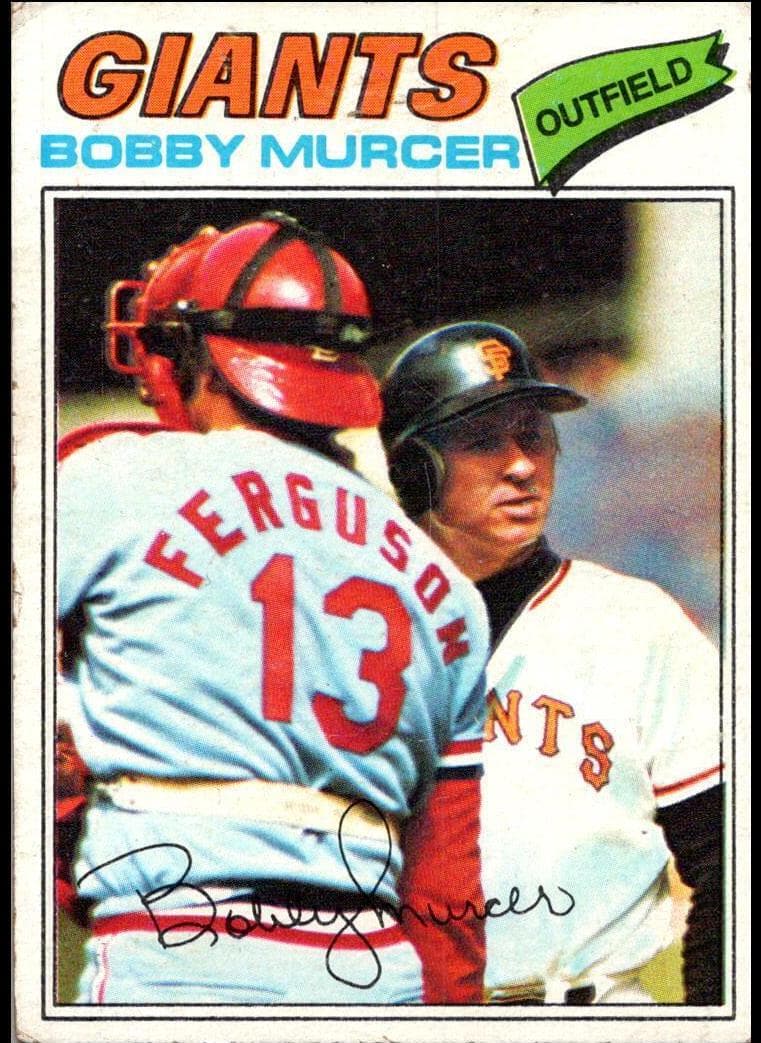 Bobby Murcer 1977 topps Topps