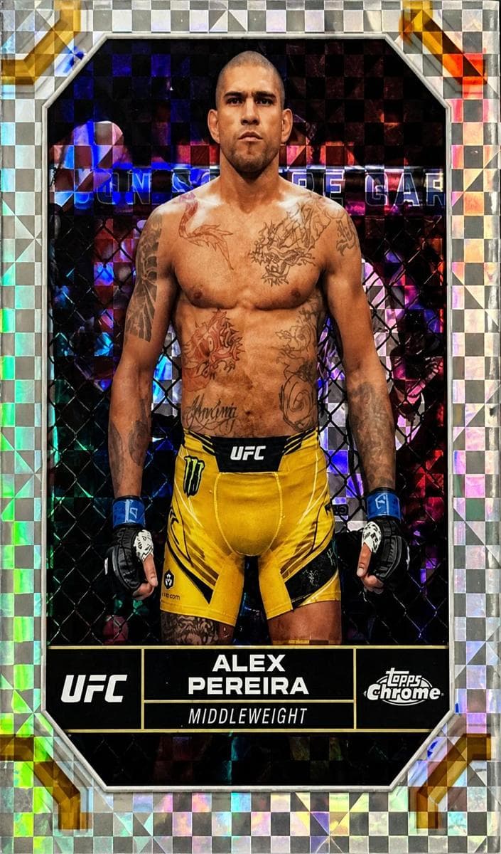 Alex Pereira #4