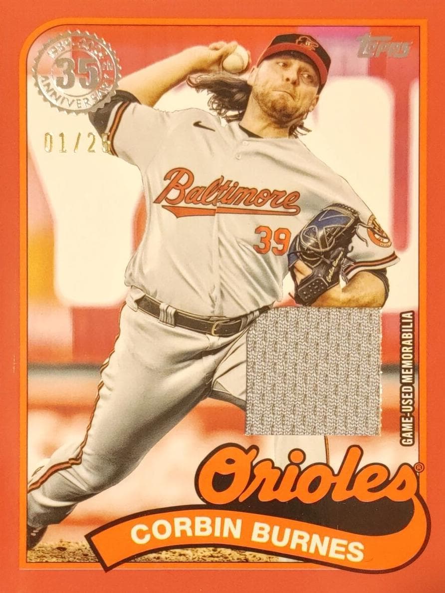 Corbin Burnes 2024 topps Topps