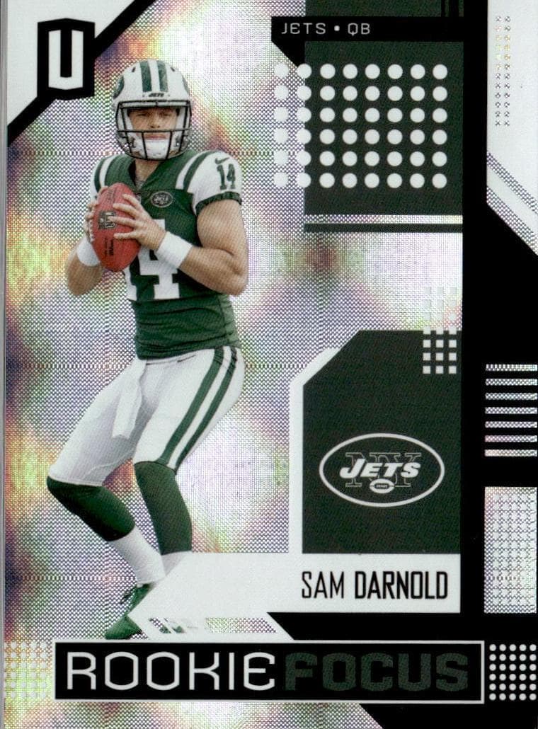 Sam Darnold 2018 panini