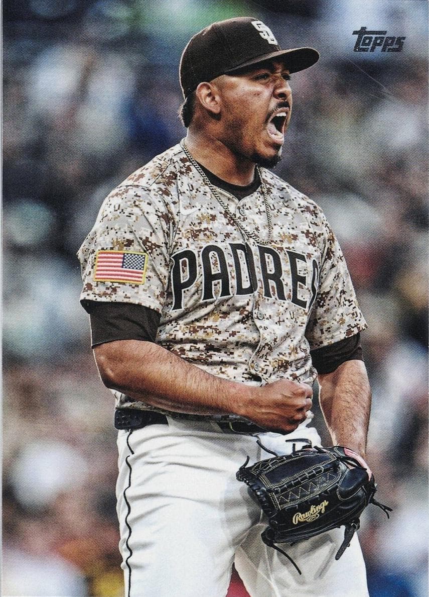 Jeremiah Estrada 2025 topps Topps Update