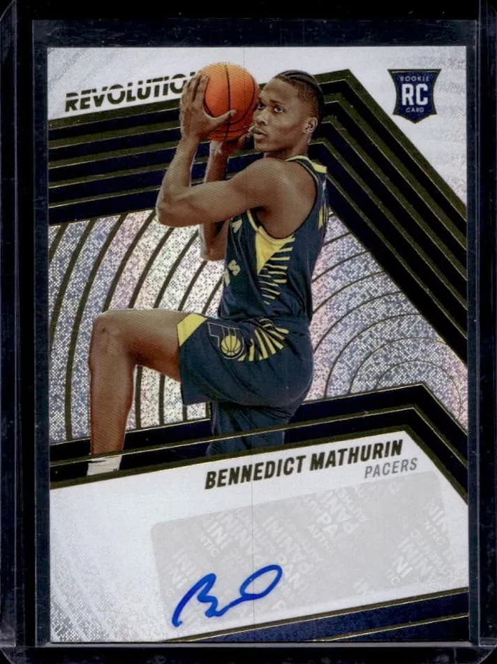 Bennedict Mathurin 2022 panini Panini Flawless