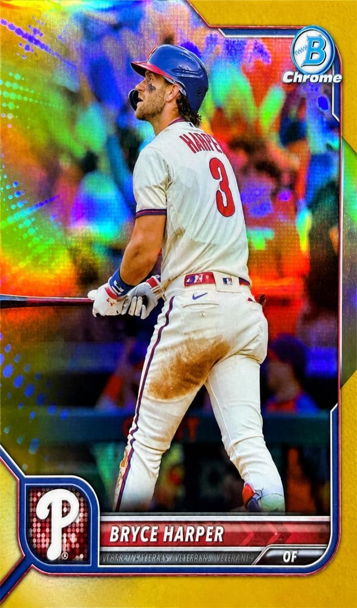 Bryce Harper 2022 bowman