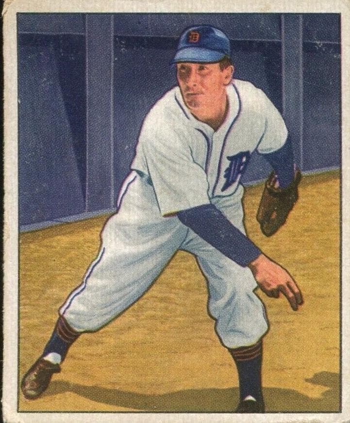 Fred Hutchinson 1950 bowman Bowman