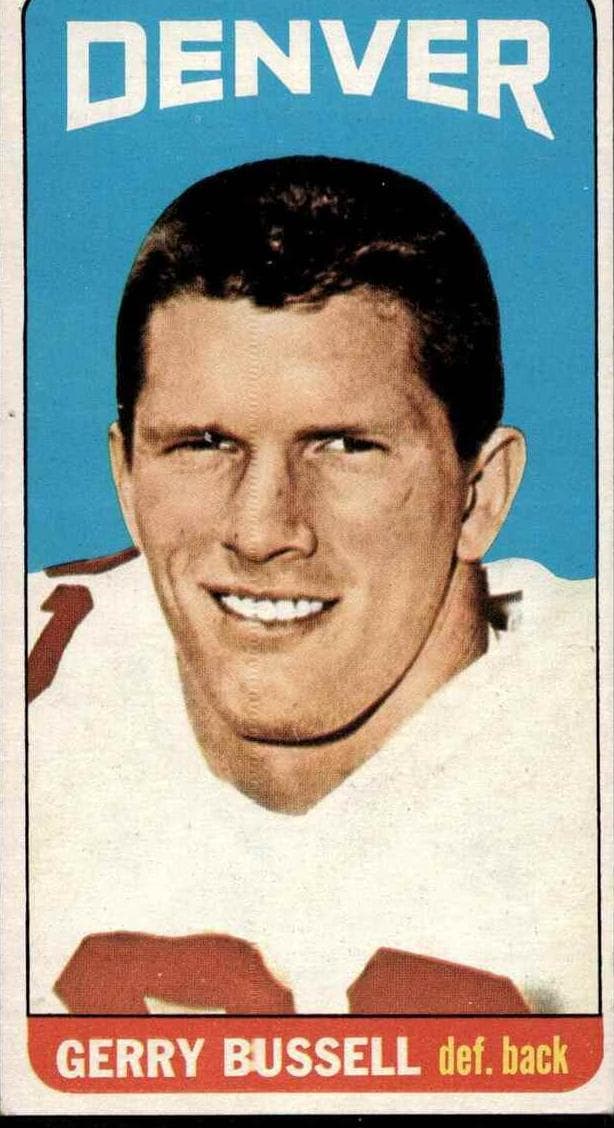 Gerry Bussell #47