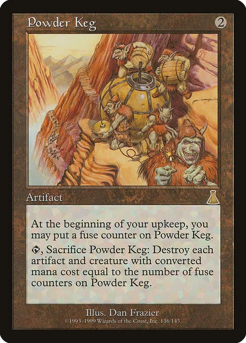 Powder Keg 1999 Magic: The Gathering