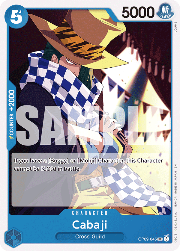 Cabaji 2024 One Piece