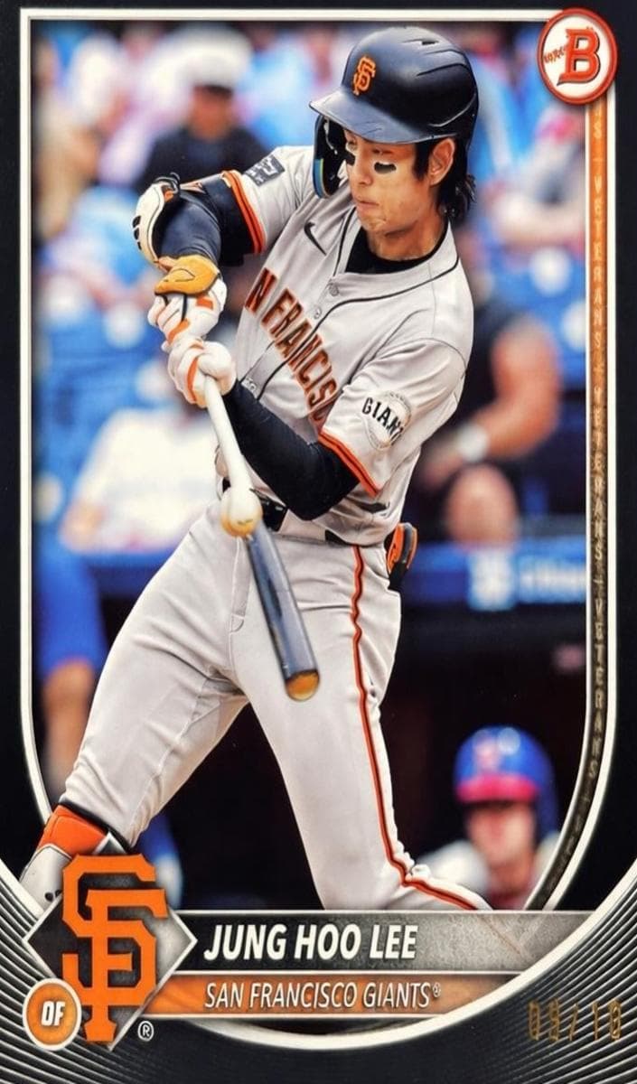 Jung Hoo Lee 2025 bowman Bowman