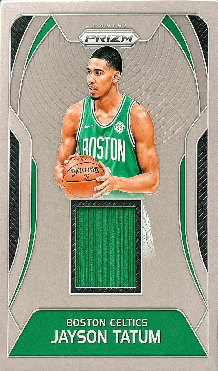 Jayson Tatum 2017 panini
