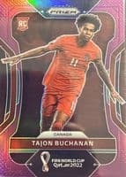 Tajon Buchanan trading card