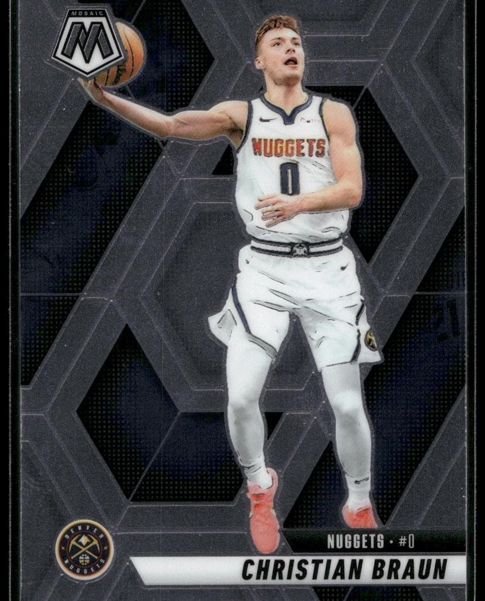 Christian Braun 2024 panini Panini Mosaic