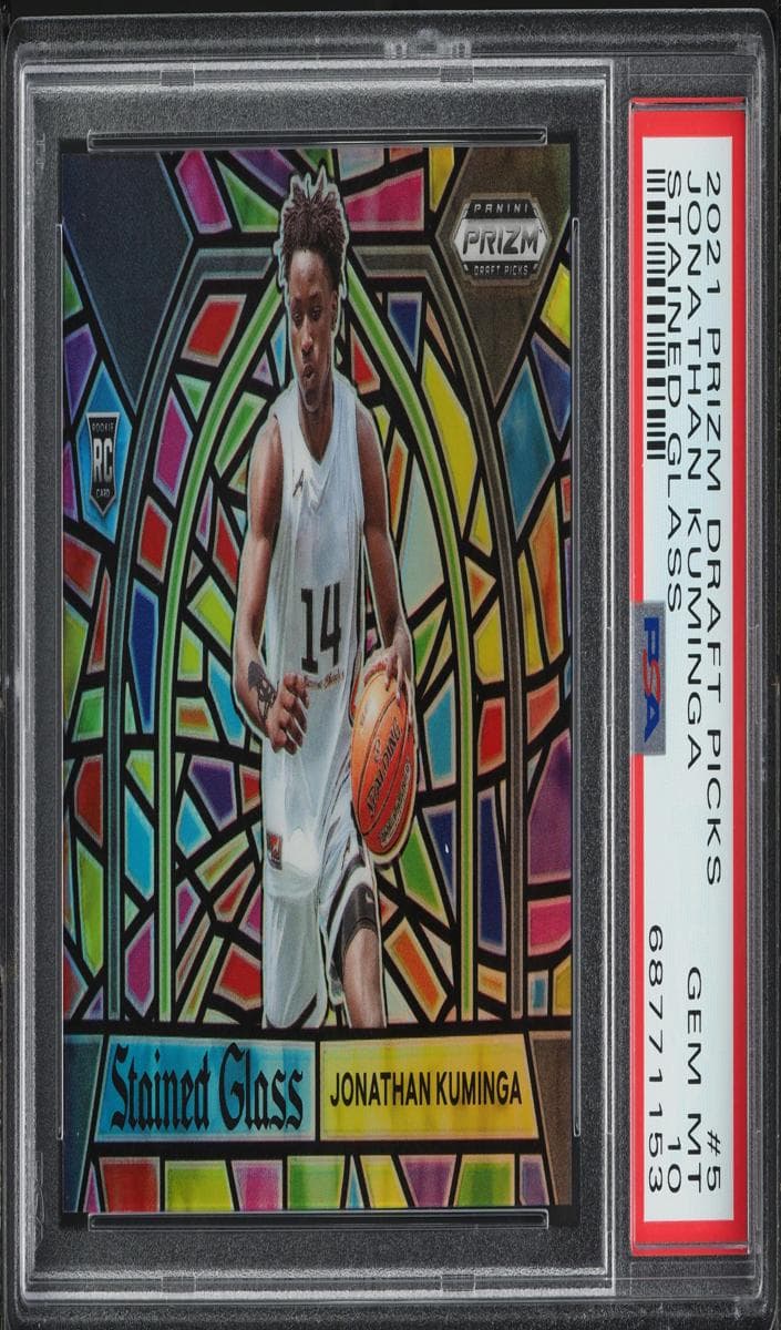 Jonathan Kuminga 2021 panini Panini Prizm Draft Picks