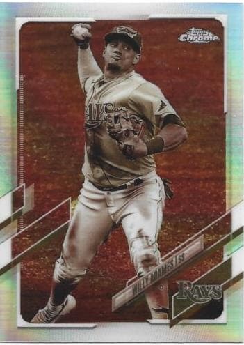 Willy Adames 2021 topps Topps Chrome