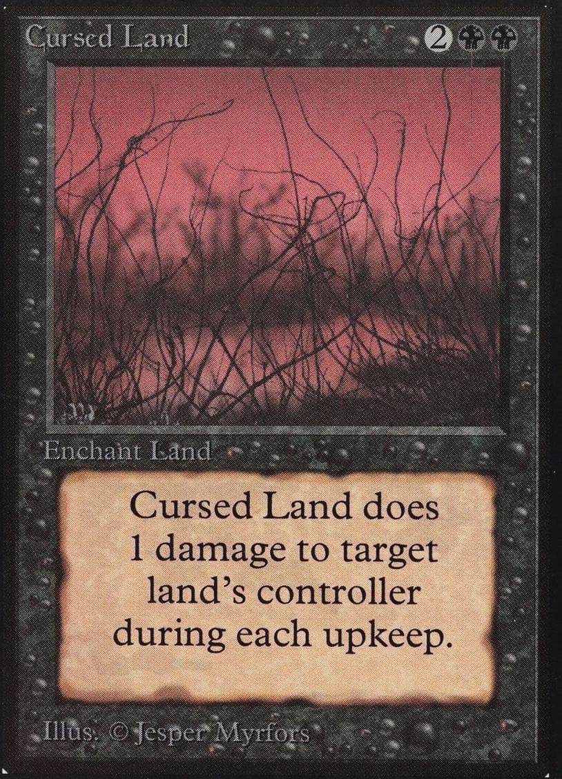 Cursed Land #NNO