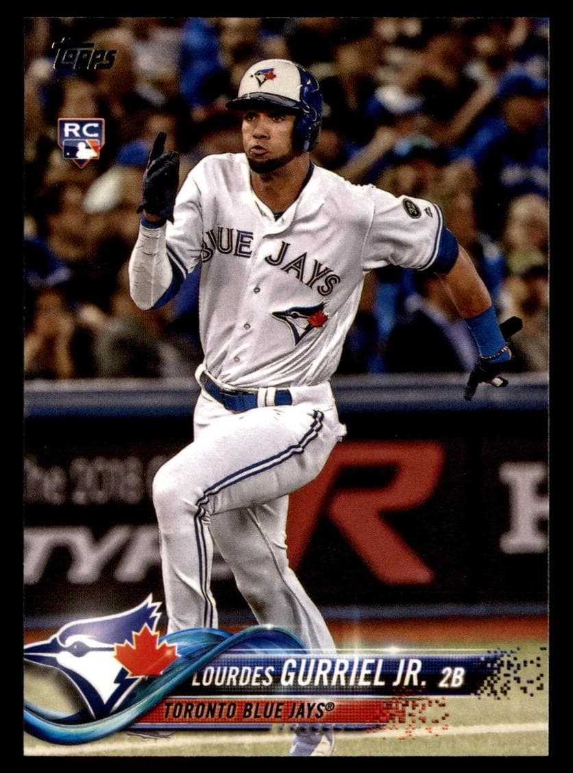 Lourdes Gurriel Jr. 2018 topps Topps Update