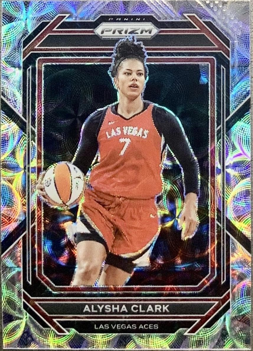 Alysha Clark 2023 panini Panini Prizm WNBA