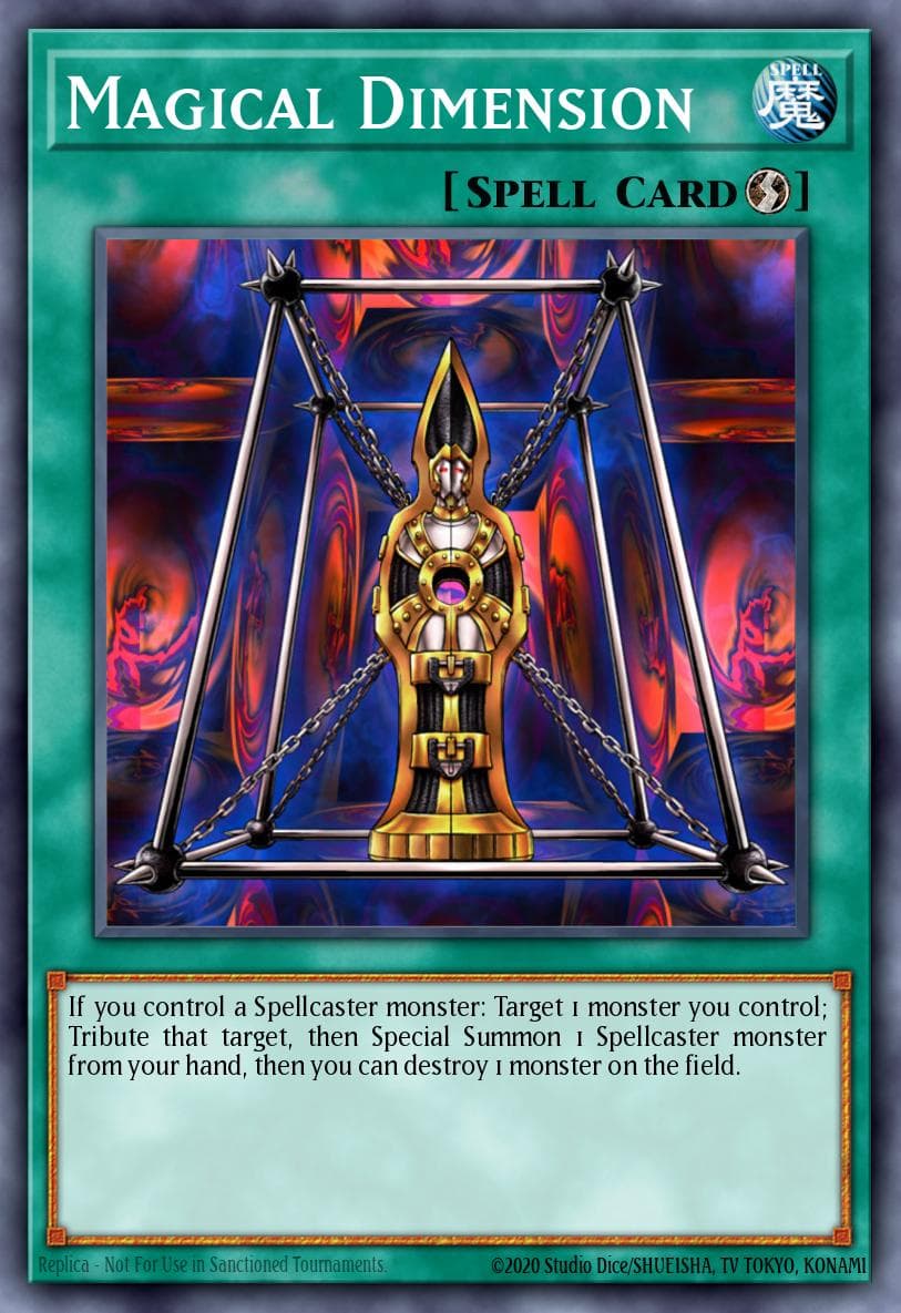 Magical Dimension #CP02-EN011