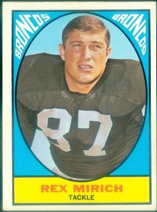 Rex Mirich #32