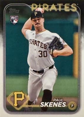 Paul Skenes 2024 topps Topps Update