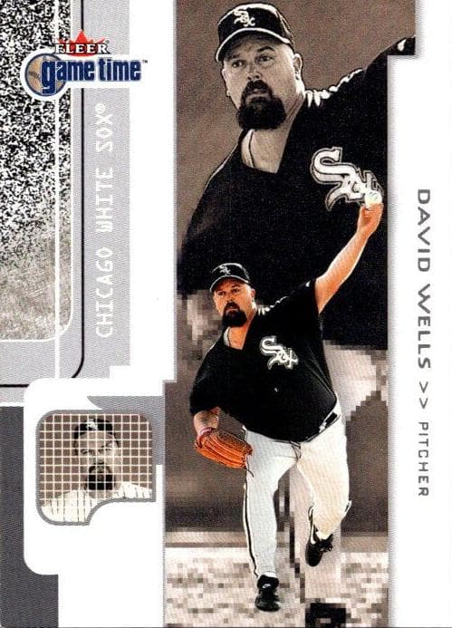 David Wells 2001 fleer Fleer Game Time