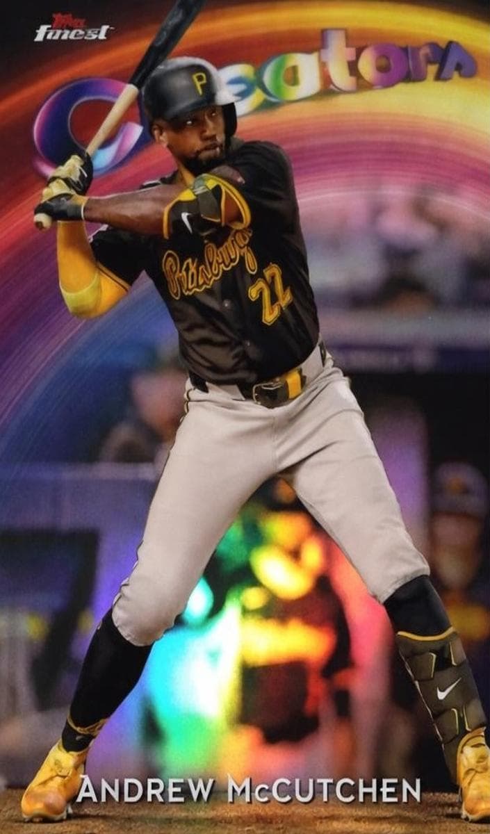 Andrew McCutchen 2025 topps Topps Finest