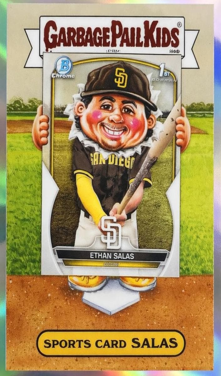 Sports Card Salas #bgp-15