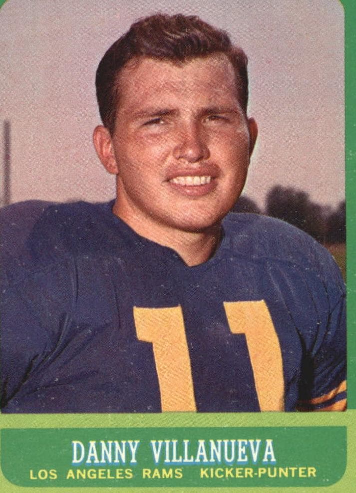 Danny Villanueva #43